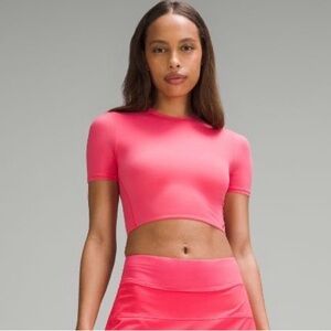 Lululemon Nulu Crewneck crop top